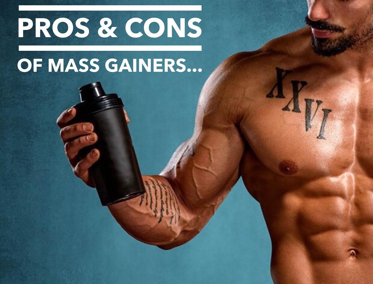 What Are The Advantages And Disadvantages Of Taking Mass Gainers?