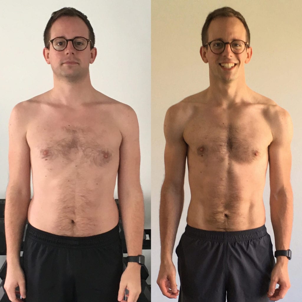 personal trainer Sheffield | LEP fitness results