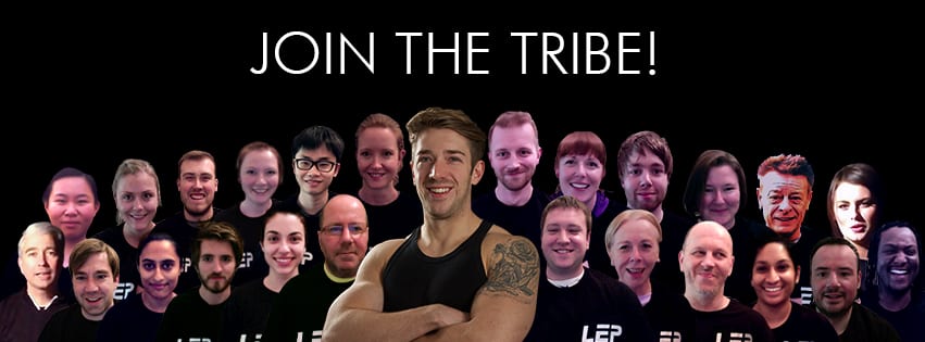 join LEP Fitness 