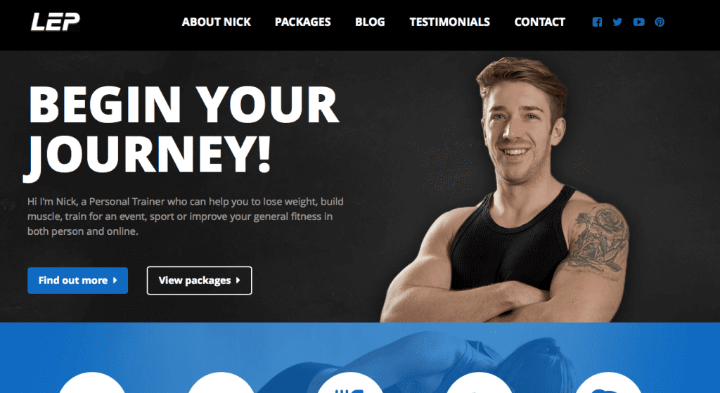 LEP Fitness website | personal trainer sheffield | fitness blog 