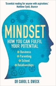 Mindset - Carol Dweck - recommended by sheffield personal trainers nick screeton - lep fitness