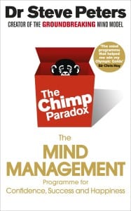 The Chimp Paradox - best self help book - recommended by Sheffield personal trainer Nick Screeton 