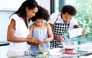 cooking with children - LEP Fitness