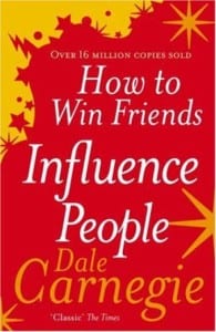 how to win friends and influence people - recommended book by Nick screeton - owner of LEP Fitness (sheffield)