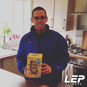 Graham Gee - LEP Fitness member - lep fitness - sheffield - sheffield pt - personal trainer based in sheffield