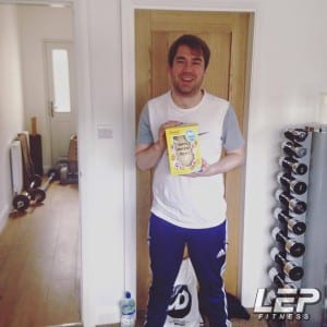 olly - lep fitnes member - sheffield personal trainer - nick screeton -
