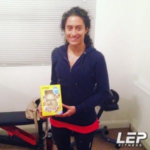 sharinie yapa - lep fitness - member of lep fitness - a personal trainer in sheffield