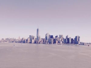 picture of manhattan - New York - skyline of new york - new york city picture