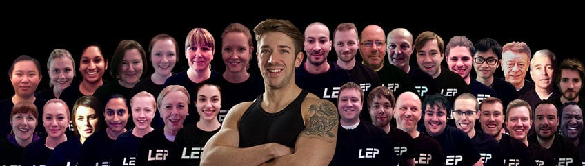 LEP Fitness gets amazing reviews for a personal trainer in the Sheffield area 