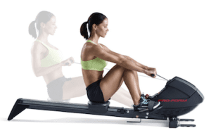 benefits of using rowing machine for cardio and fat loss by sheffield personal trainer nick screeton who owns LEP Fitness