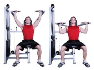seated shoulder press machine - lep fitness - sheffield pt - best personal trainer in sheffield - LEP Fitness - sheffield - south yorkshire