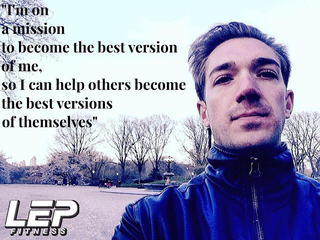 LEP Fitness - personal trainer nick screeton 