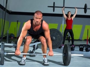 weight training with LEP Fitness