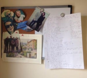 lep fitness vision board - how to be happy - personal trainers sheffield - personal training sheffield