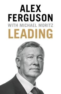 10 Books Every Personal Trainer Must Read - Leading by Sir Alex Ferguson 