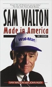 10 Books Every Personal Trainer Must Read - sam walton - made in america