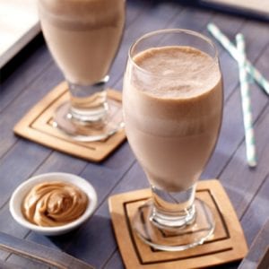 peanut butter protein shake - LEP Fitness