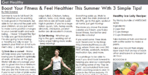 lep fitness in sharrow today newspaper - sheffield personal trainer