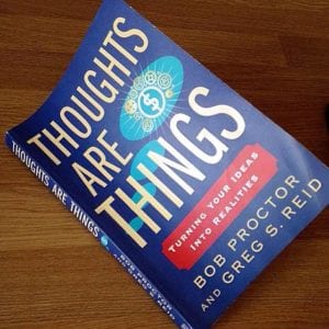 A quick review of a fantastic book I just read - thoughts are things a book review by nickeh screetoni the founder of sheffield personal training company LEP Fitness