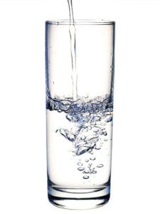 water for hydration