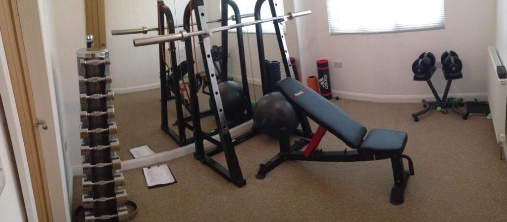 How to Build a Kick Ass Home Gym with Only 6 Pieces of Equipment - written by Sheffield personal trainer nickeh screetoni 