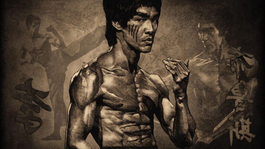 Bruce Lee! What an absolute geezer