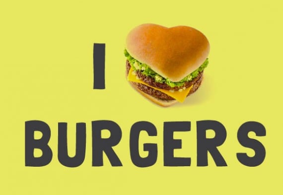 I just love Burgers! 
