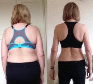 Julie results with LEP Fitness | Sheffield PT