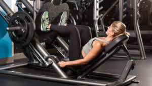 women weight training - personal trainer sheffield