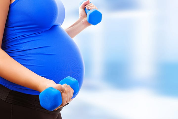 Fitness Training Advice for Pregnant Women