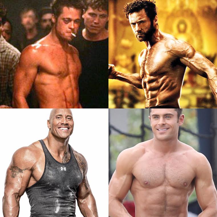 Is it Easier for Hollywood Actors to Get Ripped? (No Excuses)...
