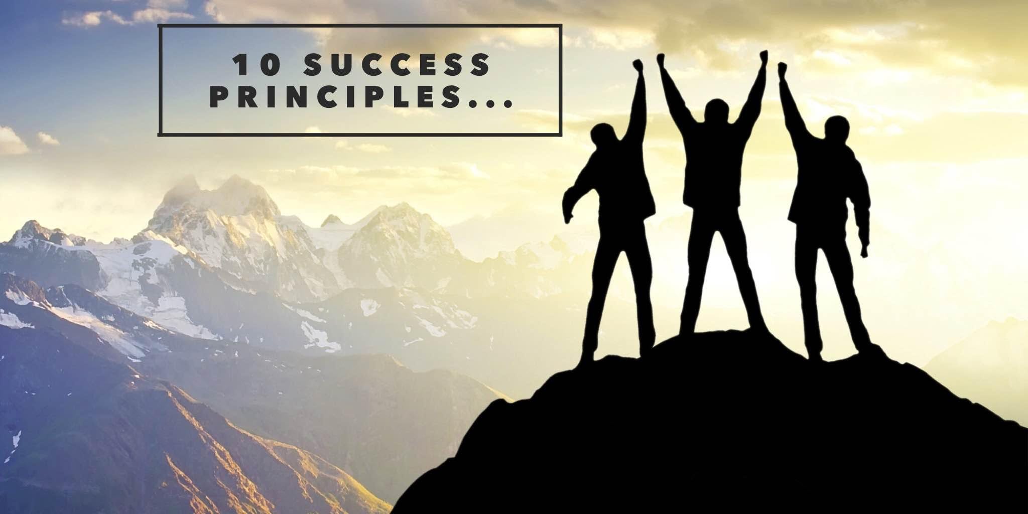 ANYTHING IS POSSIBLE : 10 SUCCESS PRINCIPLES…