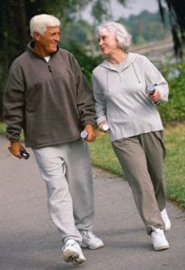 Aerobic Activity for Older Adults