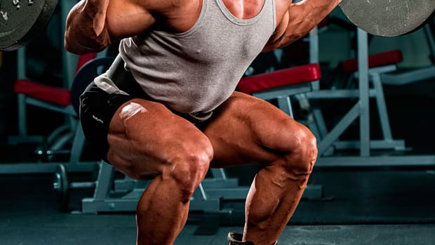 Squats Are King for bigger legs 