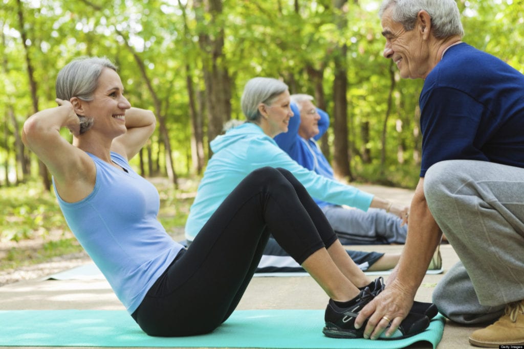 The Benefits of Staying Fit in Later Life