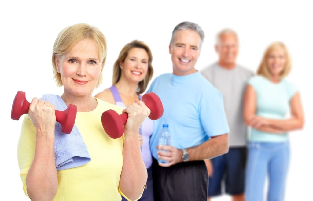 weight training for the elderly 