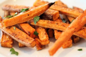 sweet potato fries to boost sex drive