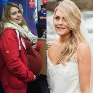 How Caroline lost 35 lbs for her Wedding Day…