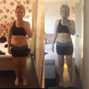 How Kirsty lost 13lbs on a ketogenic diet 