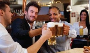weekend drinking