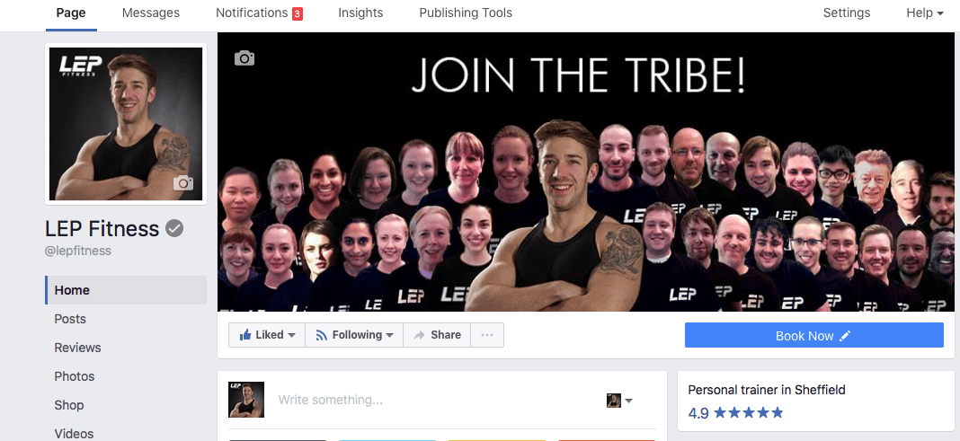 LEP Fitness - personal trainer sheffield 