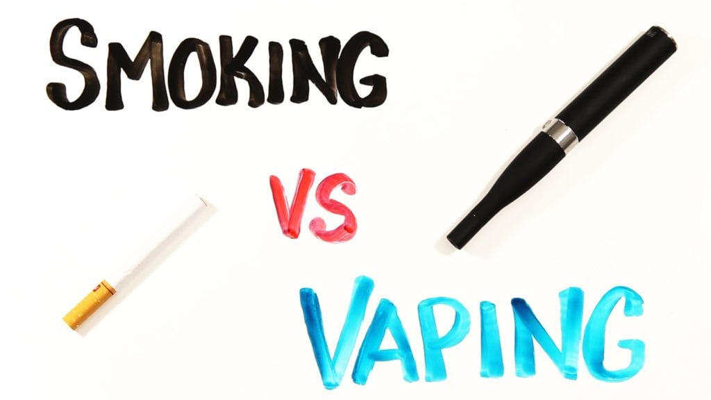 Smoking Vs Vaping : The Pros and Cons...
