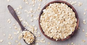 eat porridge oats for a healthy diet 