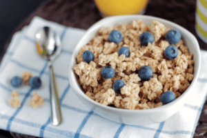 oatmeal is good for breakfast 