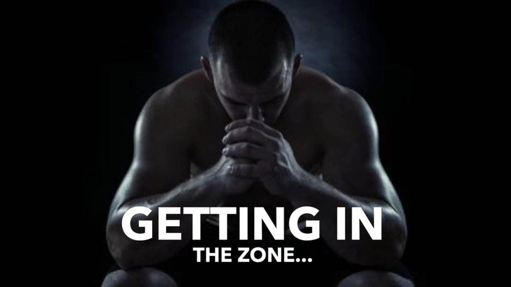 How To Get In The Zone For A Workout…