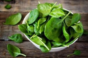 eat spinach to boost your mood