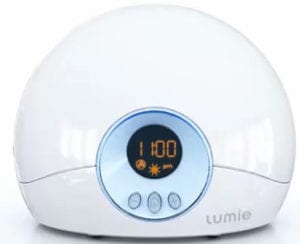lumie alarm clock to help you sleep 