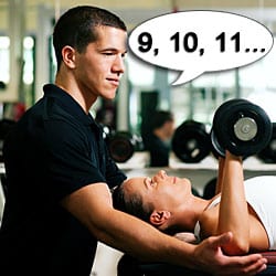 Are You A Personal Trainer or Just A Rep Counter? 