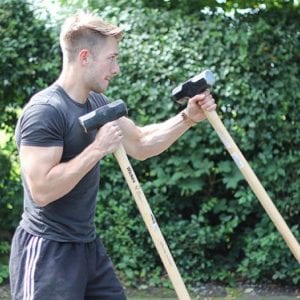 sledge hammer fitness workout 