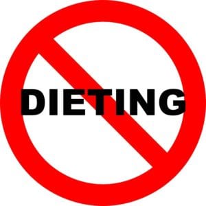 say no to diets - lep fitness 